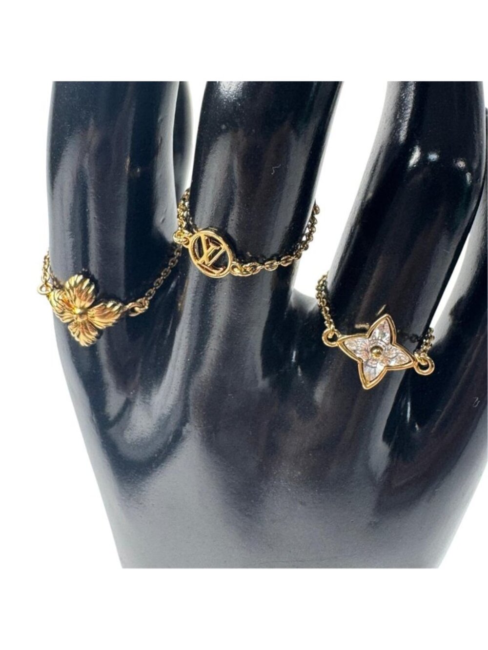Louis Vuitton Set Bague Blooming Strass Ring Piece